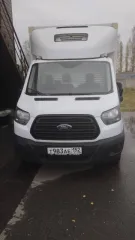 Ford Transit FED 350L EF, VIN X2FDXXESGDMM64957, 2021 год выпуска.