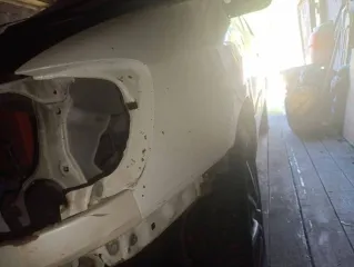 Toyota Ipsum 1997, 135 лс, 400000 км, АКПП, легковой автомобиль, марка: TOYOTA, модель: IPSUM, год изготовления: 1997, г/н: К654АУ154, отсутствуют фары, крышка капота, бампер, коробка передач в нерабочем состоянии, не на ходу