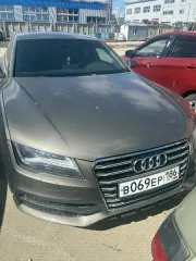 Audi A7 2003 Автомобиль марки "АудиА7" г.р.з. В069ЕР186, VIN XW8ZZZ4GXEG038542, г/в 2003 ТС обременено ЗАЛОГОМ, который остается на имуществе, согласно ГК РФ (покупатель оплачивает залог самостоятельно). ТС имеет ограничения ФССП на регистрационные действия (ключи и документы отсутствуют…