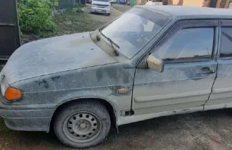 Lada Samara 211440, 2010 г.в., VIN: ХТА211440А4864016, цвет кузова: серо-сине-зеленый