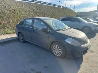 Nissan Tiida 2007 NISSAN TIIDA 1.6 ELEGANCE, марка: NISSAN TIIDA, модель: 1.6 ELEGANCE, год изготовления: 2007, цвет: черный, изготовитель (страна): Мексика, модель двигателя: HR16 265888A, тип двигателя: бензиновый, мощность двигателя, л. с. (кВт): 110 (81), рабочий объем двигателя, куб. см: 1598…