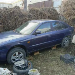 Mazda 626, 2001 года, 101 л.с., 300000 км. Легковой автомобиль, марка: Mazda 626, год изготовления: 2001, VIN: JMZGF14R201405886, мощность двигателя, л. с. (кВт): 101 (74). Пробег уточнять при осмотре.