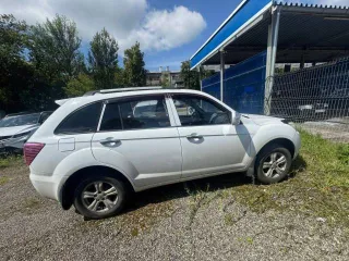 Lifan X60 2013 года, 128 лс, пробег 219000 км. Легковой универсал, VIN: X9W215800D0010491, категория ТС – B/M1. Цвет кузова – белый, мощность двигателя – 128 л.с. (94 кВт), рабочий объем – 1794 куб. см, разрешенная максимальная масса – 1705 кг, масса без нагрузки – 1405 кг.