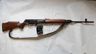 Тигр-03 калибр 7.62х54 №16001467. Ознакомление с имуществом осуществляется по предварительной договоренности по телефону +7(916)333-30-82 с 10:00 до 17:00, кроме выходных и праздничных дней. Сведения можно получить по электронной почте: sdoljikov@internet.ru.