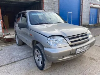 Chevrolet Niva 2007 года изготовления, идентификационный номер (VIN) X9L21230080204394. Вид транспорта: Легковой. Марка: 2123. 0215999. Модель: 2123. 0215999.
