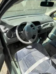 Renault Scenic 2001 года, цвет темно-зеленый, VIN VF1JA04B525811457.