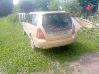 Subaru Forester 2003, автомобиль марки SUBARU модель Forester 2003 г.в., VIN JF1SG5LD33G019040. Ознакомление с имуществом по предварительной договоренности через BelovaLubov.AU@yandex.ru.