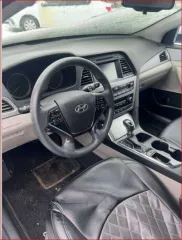 Hyundai Sonata 2016 года, 177 л.с., пробег 111111 км, АКПП. VIN: 5NPE24AF1HH497245.