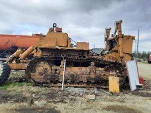 SHANTUI SD16F 2008 г.в., г.р.з. 27 ХР 7967, PIN 7967 (разукомплектован, годные остатки)