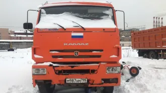 Самосвал КАМАЗ 6520-26012-53, VIN: ХТС652005J1394169, 2018 г.в., ГРЗ: М987НМ799.