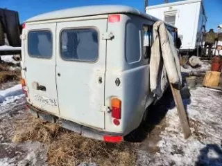 Автомобиль УАЗ-220695-04, VIN XTT220695C0474583, шасси 220695C0495875, 2012 г.в., гос. номер Т 332 НЕ 163. Автомобиль УАЗ-220695-04, VIN XTT220695E0402472, шасси 220695D0423764, 2013 г.в., гос. номер Т 629 РО 58. Красноярский край, п. Богучаны.
