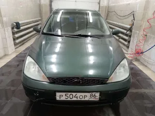 Ford Focus 2004, двигатель/кузов X9FFXXTTDF4Y40161, гос. рег. знак Р504ОР86, мощность двигателя 71.3 квт/97 л. с.