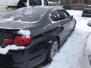 BMW 520I 2012 года выпуска, VIN: X4XXG55490DS38511, цвет кузова: тёмно-серый, местонахождение: Санкт-Петербург, Екатерининский пр-кт, дом 7