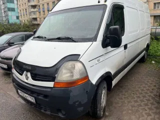 Renault Master 119 лс, легкий коммерческий транспорт, VIN VF1FDCDL639624221, 2008 года выпуска