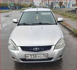 LADA Priora, 2014, 97 л.с. Легковой автомобиль: ЛАДА 217230 ЛАДА ПРИОРА, выпуска 2014 года, кузов (коляска) № XTA217230E0256997, цвет Светло-Серебристый металл, идентификационный номер (VIN) XTA217230E0256997, государственный регистрационный знак Р338ХО36