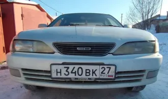 Toyota Carina E, 1994 года, 140 лс, 204946 км еще Легковой автомобиль, марка: ТОYОТА, модель: САRINА ЕD, год изготовления: 1994, цвет: белый, кузов: ST2020038912, ПТС: 27НА608423, г/н: Н340ВК27, разрешенная максимальная масса 1490 кг, совместно нажитая.