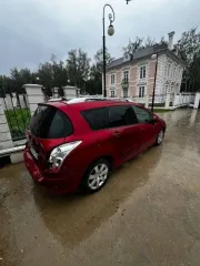 Пежо 308, 2008 год, универсал, цвет красный. VIN: VF34H5FWC55280792.