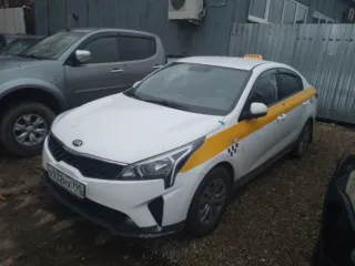 KIA RIO 2021, 2021 года выпуска, VIN Z94C241ABMR228455.