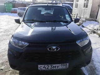 LADA NIVA 2023, VIN: XTA212300R0866846, 2023 г., госномер С423МУ198.