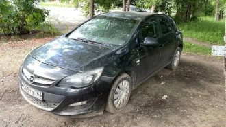 Opel Astra 2013 года выпуска, VIN XUFPD6DD6D3038685.