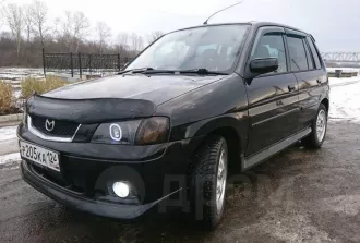 MAZDA DEMIO, 2001 года выпуска легковой автомобиль MAZDA DEMIO, 2001 года выпуска, кузов DW3W716125, модель № двигателя 819785, ГРЗ Р205КА124, СТС 24 55 549806