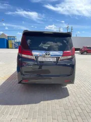 Toyota Alphard, 2016 года, 275 лс, 396 052 км, АКПП. Транспортное средство: Легковой автомобиль TOYOTA ALPHARD, 2016 года выпуска, VIN JTNGK3DH508014709, государственный регистрационный знак В 032 ТУ 134, цвет черный.