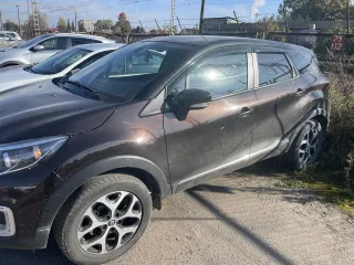 RENAULT KAPTUR, 2017 транспортное средство - RENAULT KAPTUR, 2017 года выпуска, VIN: X7LASRBA658496461, цвет коричневый черный, мощность двигателя 143 (105.2) л.с. (кВт), рабочий объем двигателя 1998 ку. см.