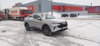 Haval F7x 2024 года, 190 л.с., пробег 27465 км, АКПП. VIN: XZGFF06A8RA642435. Транспортное средство находится в залоге.