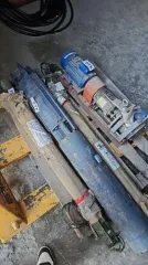 Оборудование для отопления, вентиляции и насосные системы: насос тип 2 (3 шт.), насос тип 9 (4 шт.), насос циркулярный тип 36 (1 шт.), насос тип 5 (2 шт.), вентилятор вытяжной 7,5 кВт (1 шт.), насос тип 13 (1 шт.), насос фекальный тип 25 (1 шт.), каналопромывочная машина (1 шт.), бак мембранный…