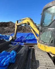 Экскаватор Komatsu PC300-8, 2011 г.в, зав. № рамы: 62264, цвет: желтый, документы (СОМ, ПСМ) в наличии.