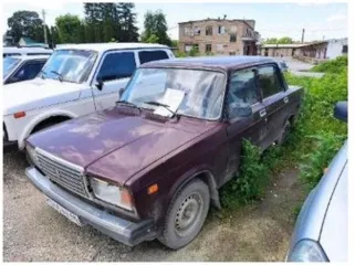 Легковой автомобиль марка, модель ТС: ВАЗ-210740 LADA 2107, 2008 года выпуска,  идентификационный номер (VIN) – XTA21074082755374, модель и номер двигателя – 9070273 (21067), цвет кузова – красный (темно-вишневый) по адресу: Липецкая обл., г. Липецк, пр. Поперечный, д.4А Лот №1: Легковой автомобиль…