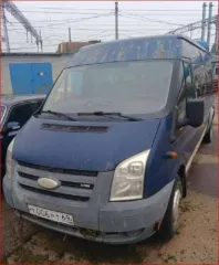 Ford Transit 430 Bus, VIN WF0DXXTTFD6U13324, 2006 г/в, г/р знак Т006РТ 69, (Не на ходу)