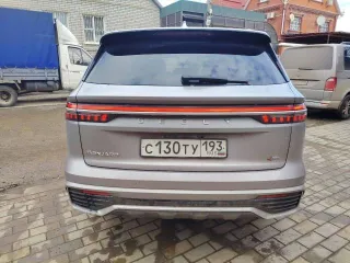 Geely Monjaro, 2023 года, 238 лс, 59248 км, полный привод, АКПП, VIN: LB37852D0PS098794, предмет залога ПАО "Банк ВТБ".