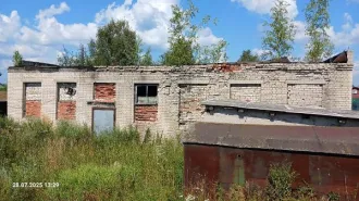 Нежилое здание 148 кв.м и земельный участок 499 кв.м, Ярославская область продажа нежилого здания с земельным участком, расположенное по адресу: Ярославская область, Рыбинский муниципальный район, Волжское сельское поселение, поселок Ермаково, д. 5а. Нежилое здание 1978 года постройки общей…