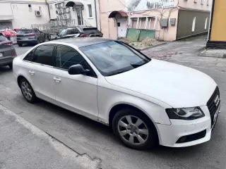 Audi A4 2008 г.в., VIN: WAUZZZ8KX9A154212, цвет кузова: Белый, рабочий объем: 1798 см³, мощность: 118 кВт/160 л.с.