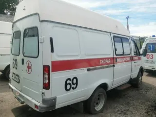 Автомобиль скорой медицинской помощи ГАЗ 384065 2013, VIN Z8X384065D0001724, год выпуска 2013, модель двигателя 421640, номер двигателя D0903391, шасси (рама) – ОТСУТСТВУЕТ, государственный регистрационный знак Е 969 НО 28. Имущество продается в том виде, комплектности и состоянии, в каком оно…