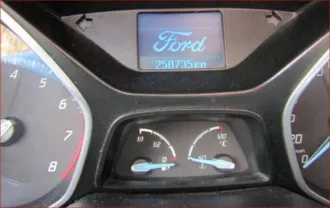 Ford Focus, 2012 года, 125 лс, 250735 км, VIN: X9FKXXEEBKCD30881