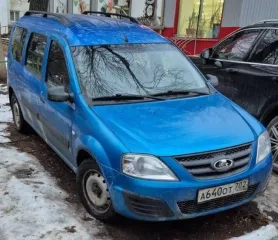Легковой автомобиль LADA LARGUS, , 2020 г.в., страна производства: Россия, VIN XTAKS045LL1295437