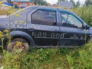 Renault Logan 2008 легковой автомобиль, марка/модель: RЕNАULТ LОGАN, 2008 г.в., цвет: темно-серый, VIN: Х7LLSRААН8Н140712, ПТС: 2114 №783009, г/н: В819УО21, мощность двигателя, л. с. (кВт): 35/75, экологический класс: 3 (третий), разрешенная максимальная масса: 1535, масса без нагрузки: 1050, вид…