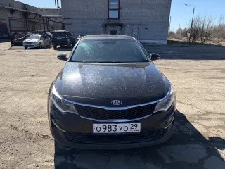 Kia Optima 2016 легковой автомобиль, Kia OPTIMA, 2016 года выпуска, VIN 5XXGT4L35GG035192, на ходу