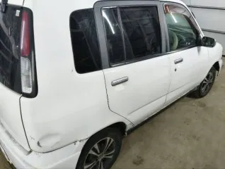 Nissan Cube 1998 года, 79 лс, 470361 км, АКПП. Автомобиль: NISSAN CUBE, модель CG13 208726A, кузов Z10077679, цвет серый, госномер У381КМ138