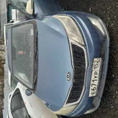 KIA Rio, 2012, VIN Z94CC41BBCR024965, номер кузова Z94CC41BBCR024965, цвет голубой, рабочий объем 1591 см³, мощность 123 (90.5) кВт/л.с., экологический класс четвертый, легковой седан. Ключ и документы в наличии. Сколы, царапины, повреждения ЛКП по кругу кузова, возможны скрытые недостатки ДВС и…