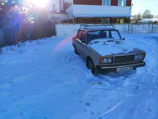 ВАЗ 2107 1986,г.в., VIN XTA210700G0207608. На ходу. Пробег 71 000 км.