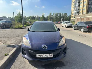 Mazda 3 2011 Легковой автомобиль, марка: Mazda, модель: 3, год изготовления: 2011, VIN: JMZBL12Z511518370, цвет: Синий. Автомобиль в залоге у ПАО "Совкомбанк". С имуществом можно ознакомиться по адресу местонахождения лота, с момента публикации сообщения о продаже имущества и до окончания приема…