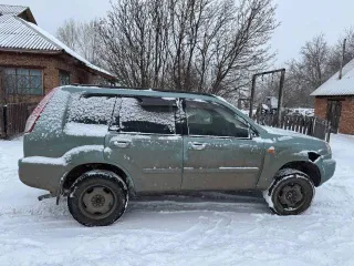 Nissan X-Trail 2001 года, 150 л.с., полный привод, АКПП. Кузов № NT30010621.
