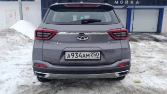 Chery Tiggo 4 Pro, 2024, 113 л.с., 38628 км, автомобиль марки CHERY TIGGO4 PRO, 2024 года выпуска, VIN LVVDB21B8RD123175
