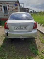 Chevrolet Lacetti, 2007, VIN XUUNFJ70001542. Транспортное средство не на ходу. Оборван ремень ГРМ, имеются повреждения кузова: сгнили пороги; есть коррозия на крыше, на 2х передних стойках лобового стекла и на капоте; задний и передний бампер разбит; правая передняя дверь замята; заднее правое…