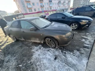 Mazda 6, 2006. Автомобиль. Марка, модель – MAZDA 6, цвет – ТЕМНО СЕРЫЙ, идентификационный номер (VIN) – JMZGG12F671685149, год изготовления – 2006, кузов № JMZGG12F671685149. ВНИМАНИЕ ВАЖНАЯ ИНФОРМАЦИЯ: «Многочисленные скоры по кузову. Многочисленная коррозия кузовных элементов, замятие кузовных…