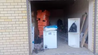 Гаражный бокс 23.9 кв.м Краснодарский край г. Краснодар, Карасунский округ, ДНТ Виктория, ул. Краснодарская, 5, нежилое помещение №8, кадастровый номер 23:43:0433001:2479.