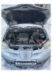 Mitsubishi Outlander 2006, 160 л.с. Автомобиль легковой, марка: Митсубиси, модель: Аутлендер, VIN: JMBXRCU5W6U007803, гос. рег. номер: Х282ЕО65, год изготовления: 2006.